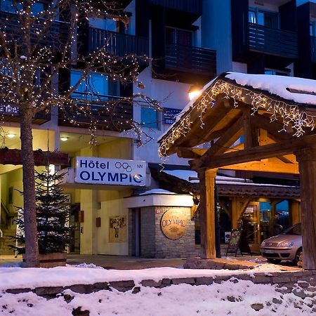 Madame Vacances - Hotel Courchevel Olympic Экстерьер фото