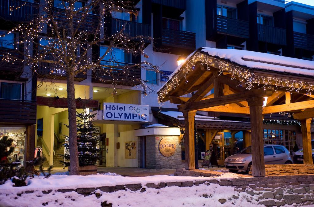 Madame Vacances - Hotel Courchevel Olympic Экстерьер фото