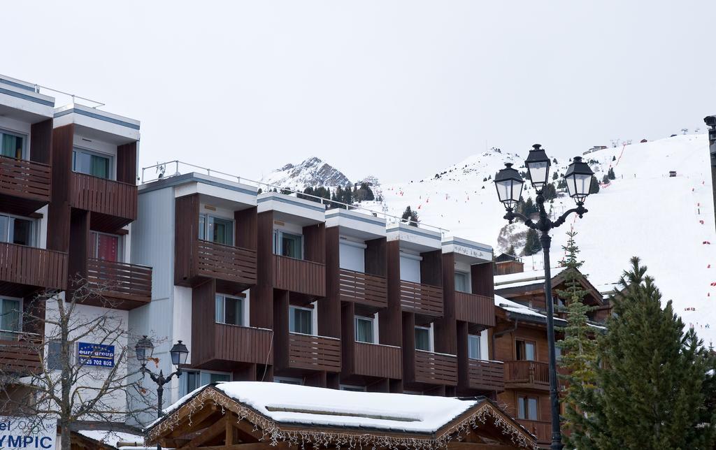 Madame Vacances - Hotel Courchevel Olympic Экстерьер фото