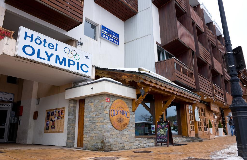 Madame Vacances - Hotel Courchevel Olympic Экстерьер фото