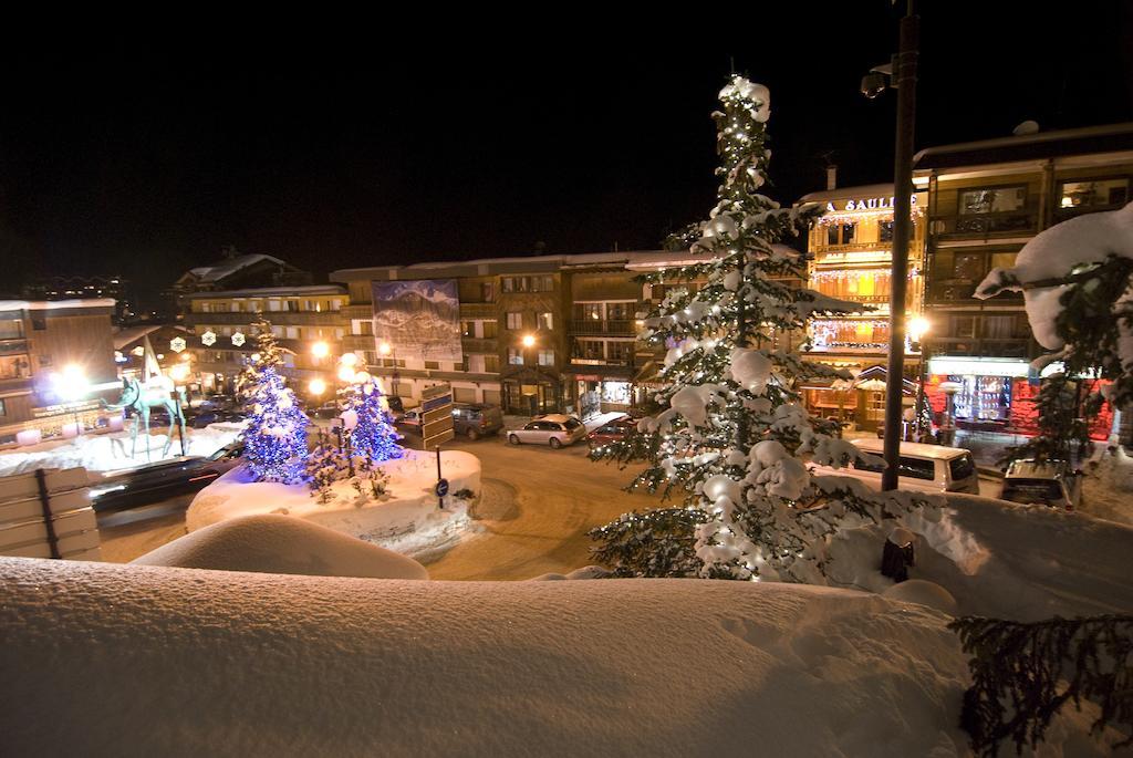 Madame Vacances - Hotel Courchevel Olympic Экстерьер фото