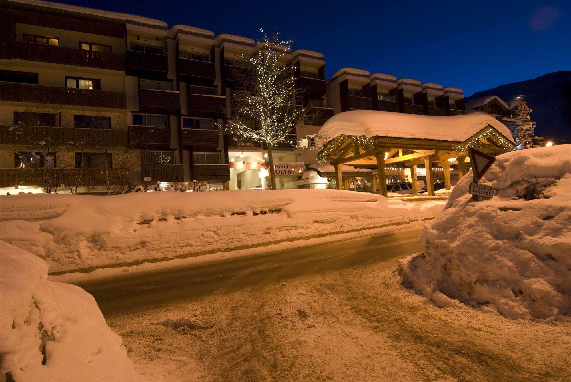 Madame Vacances - Hotel Courchevel Olympic Экстерьер фото