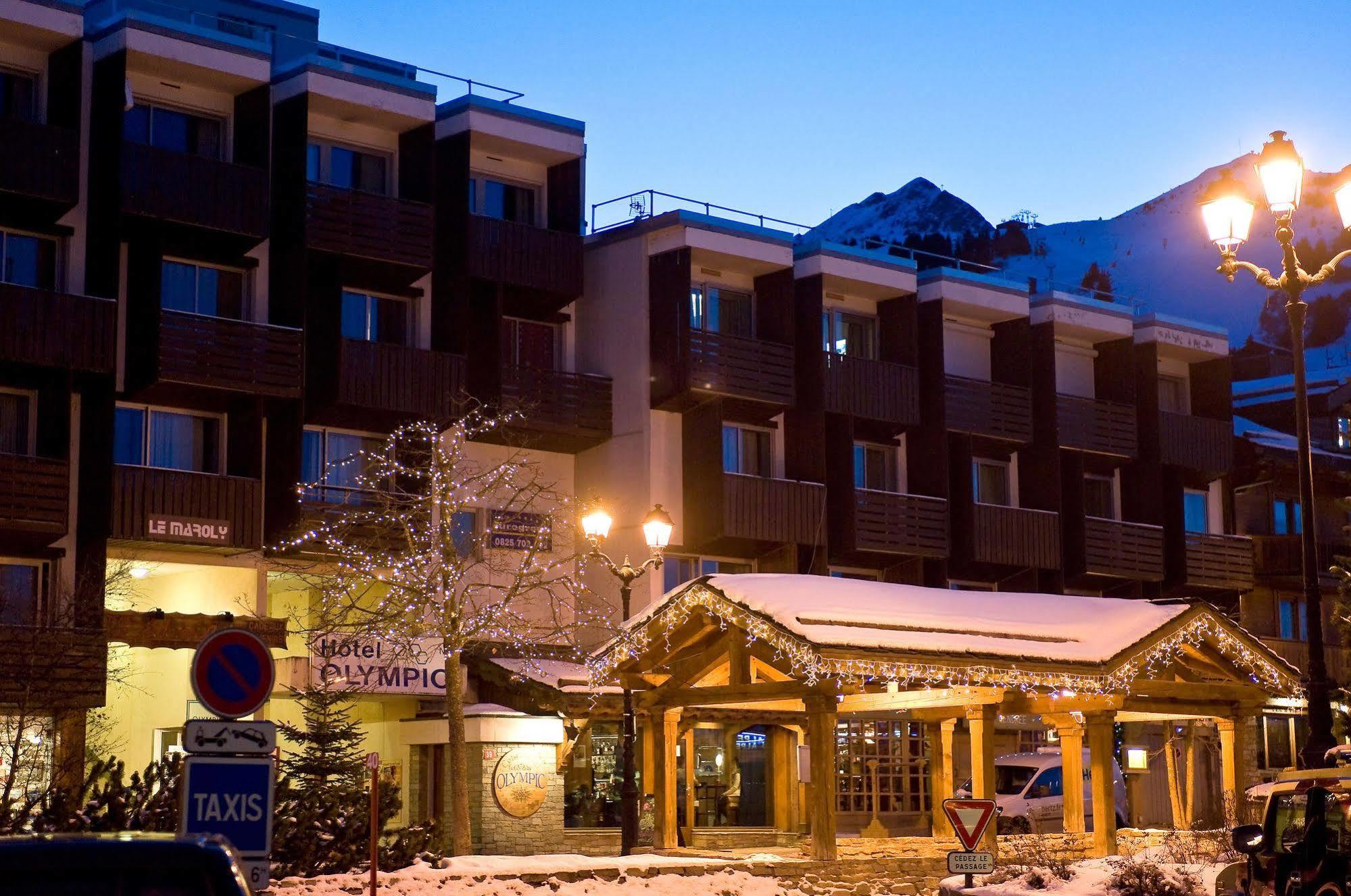 Madame Vacances - Hotel Courchevel Olympic Экстерьер фото