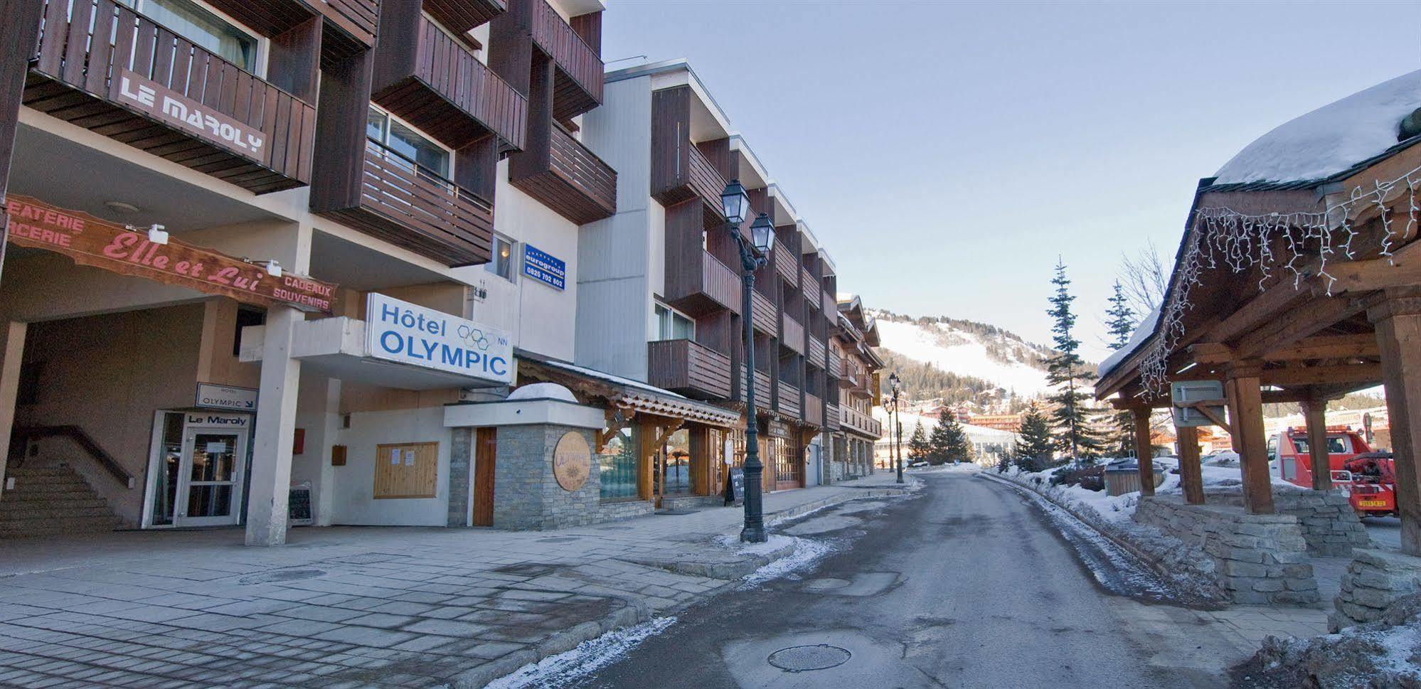 Madame Vacances - Hotel Courchevel Olympic Экстерьер фото