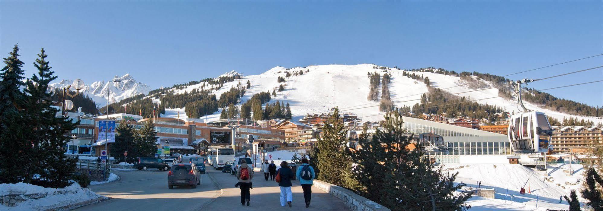 Madame Vacances - Hotel Courchevel Olympic Экстерьер фото