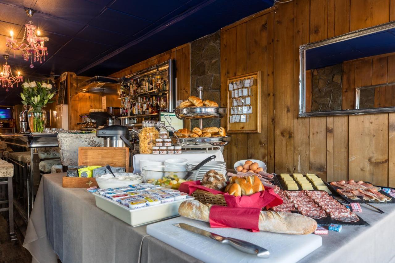 Madame Vacances - Hotel Courchevel Olympic Экстерьер фото