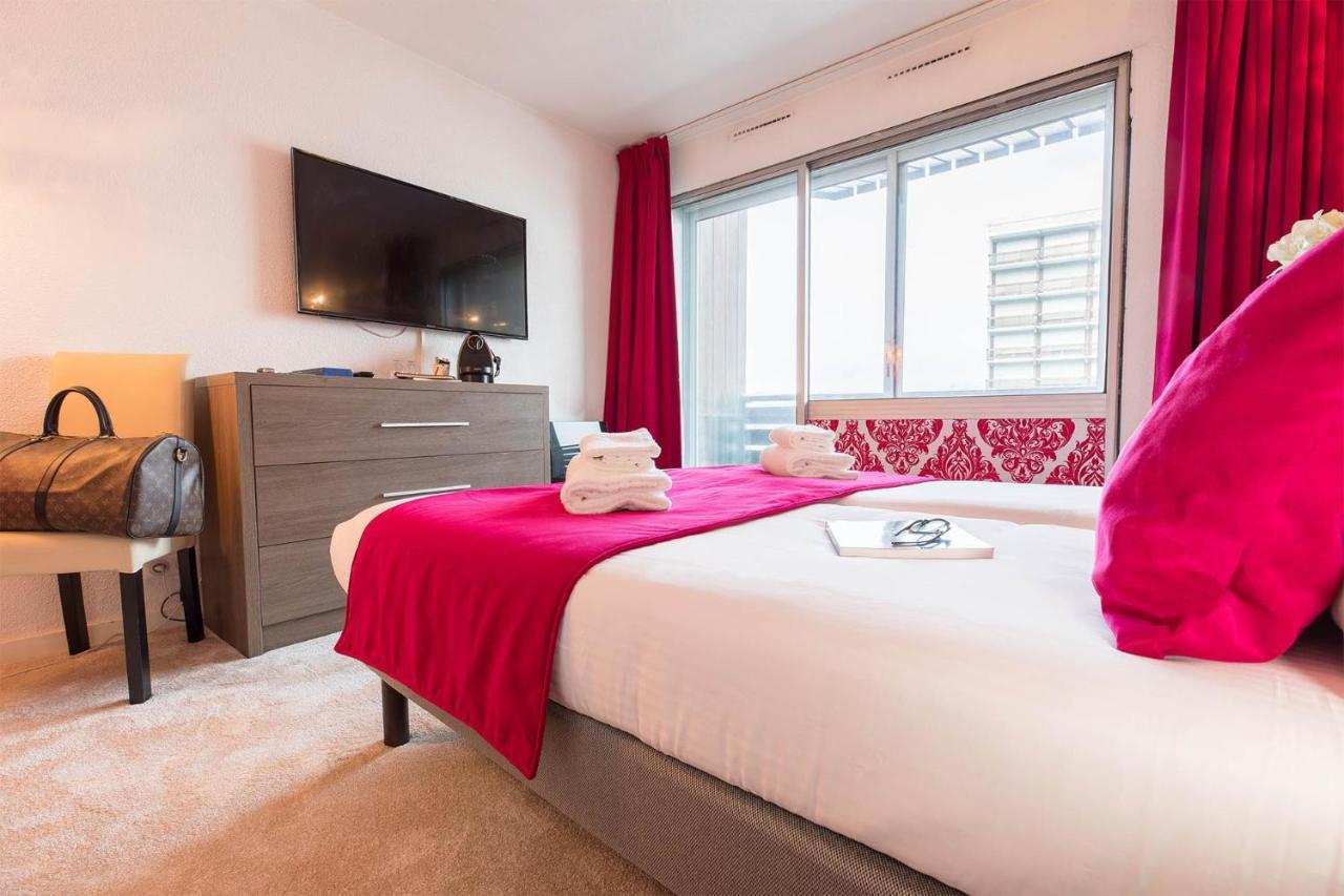 Madame Vacances - Hotel Courchevel Olympic Экстерьер фото