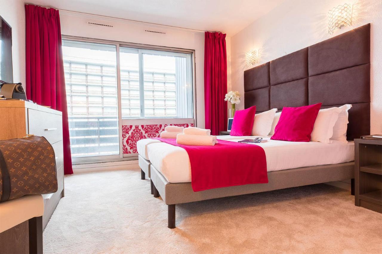 Madame Vacances - Hotel Courchevel Olympic Экстерьер фото