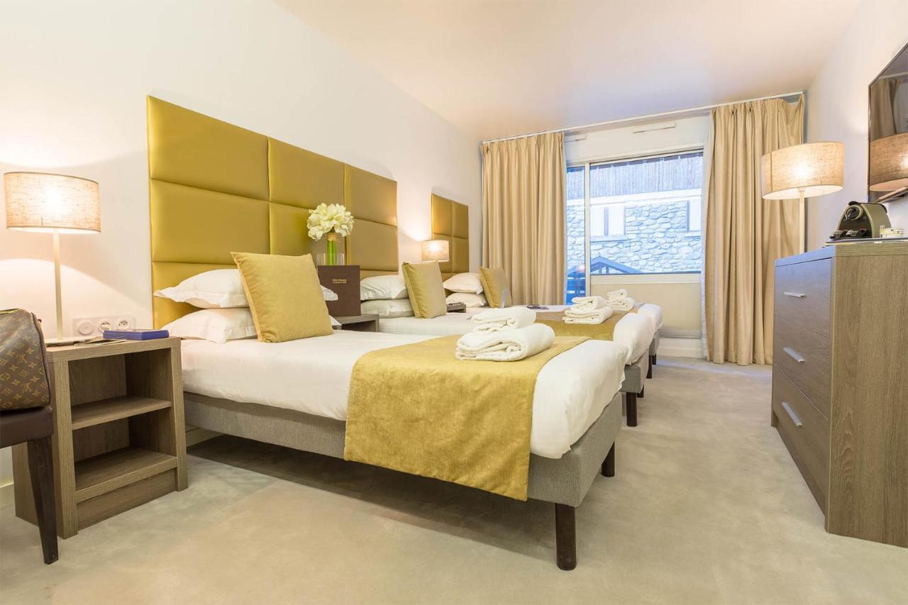 Madame Vacances - Hotel Courchevel Olympic Экстерьер фото