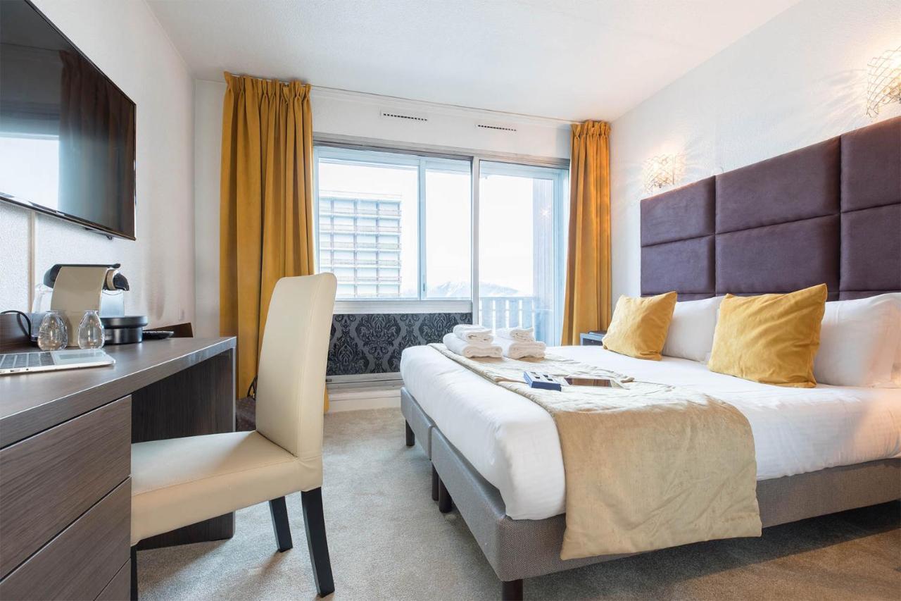 Madame Vacances - Hotel Courchevel Olympic Экстерьер фото