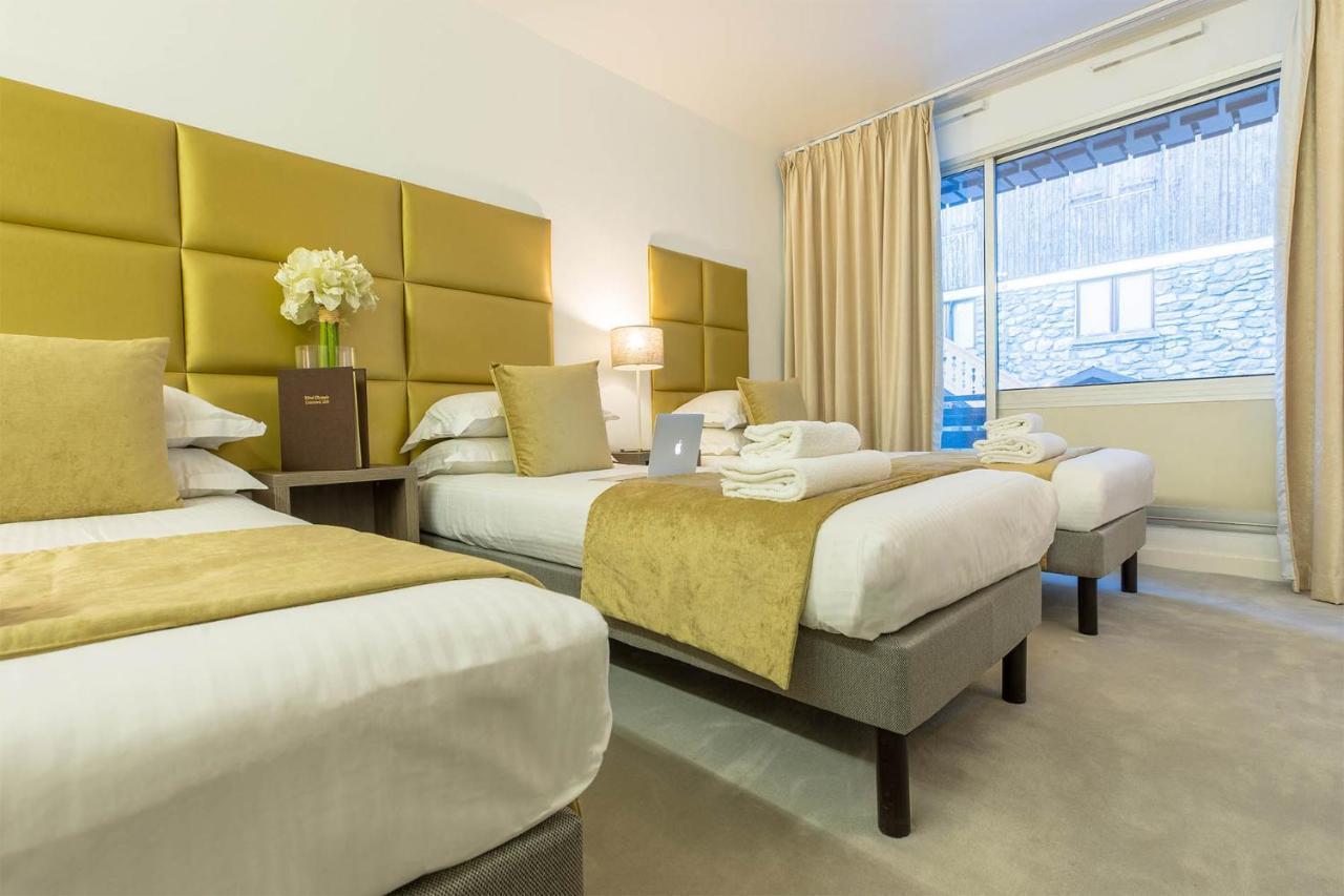 Madame Vacances - Hotel Courchevel Olympic Экстерьер фото
