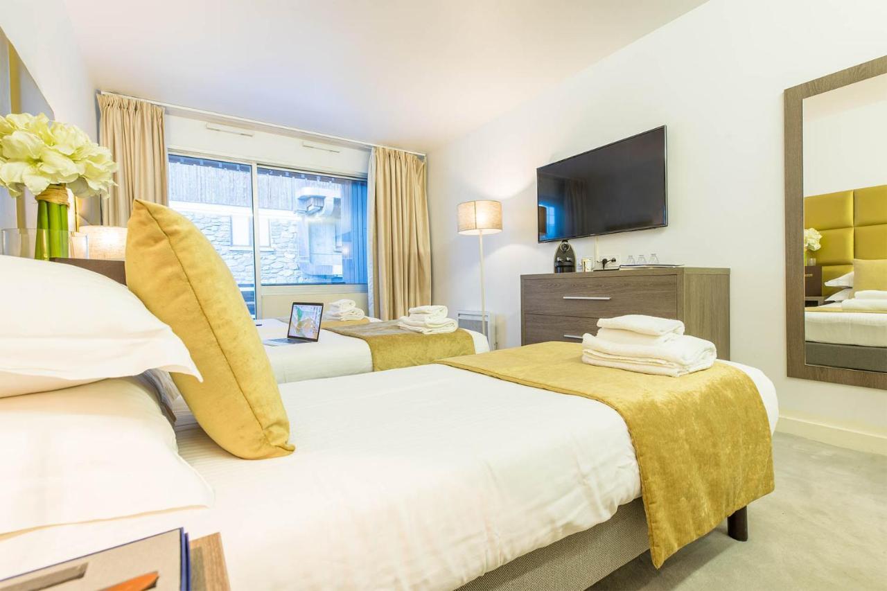 Madame Vacances - Hotel Courchevel Olympic Экстерьер фото